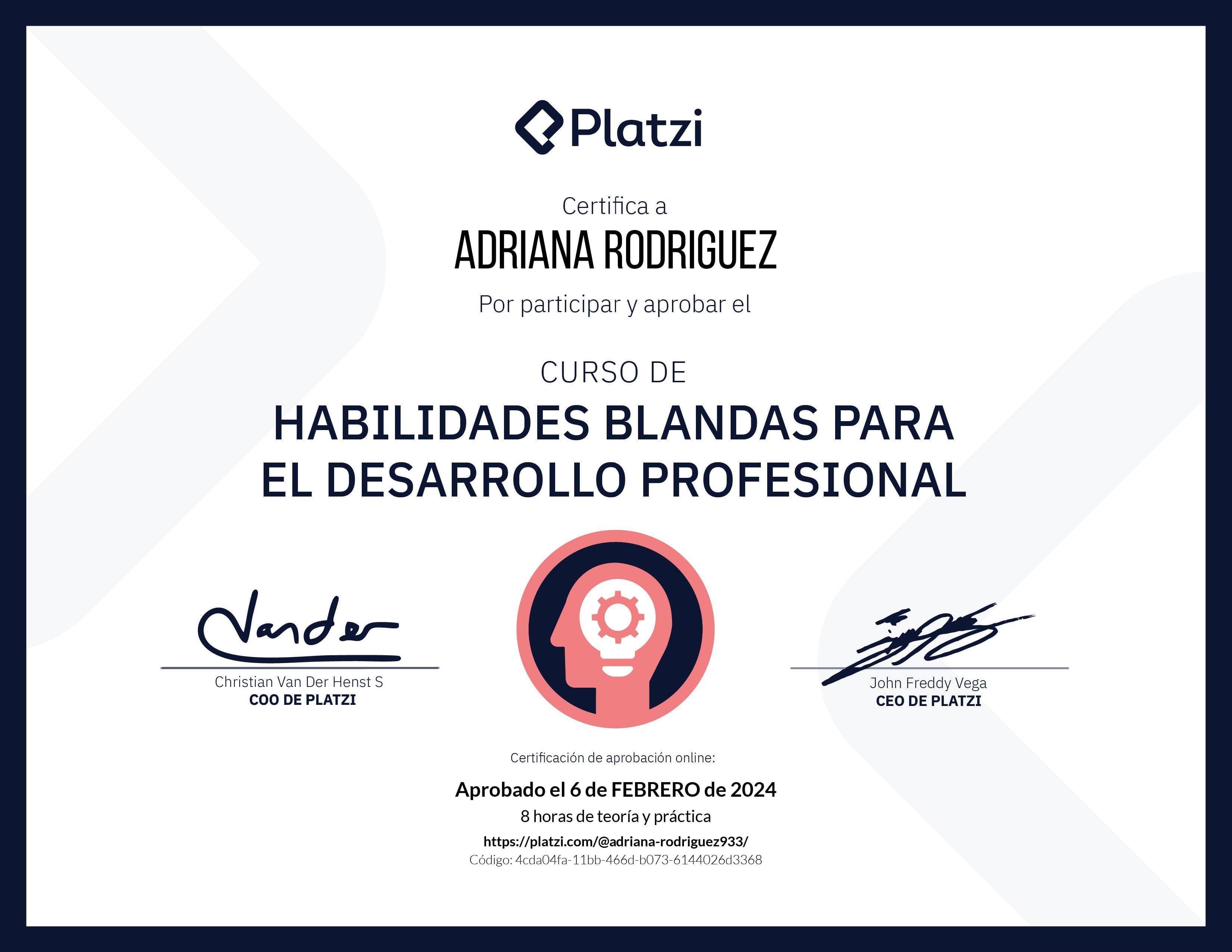 Certificado de  Design2 