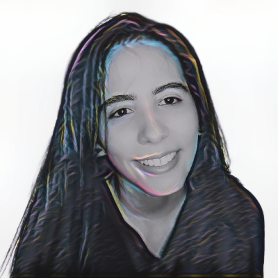 Adriana Rodriguez sonriendo